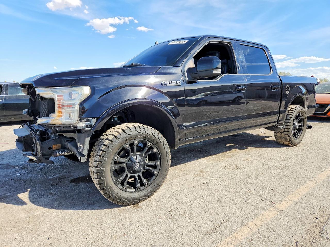 2019 FORD F150 SUPERCREW | 1FTEW1E49KKC60572 | UPCARS
