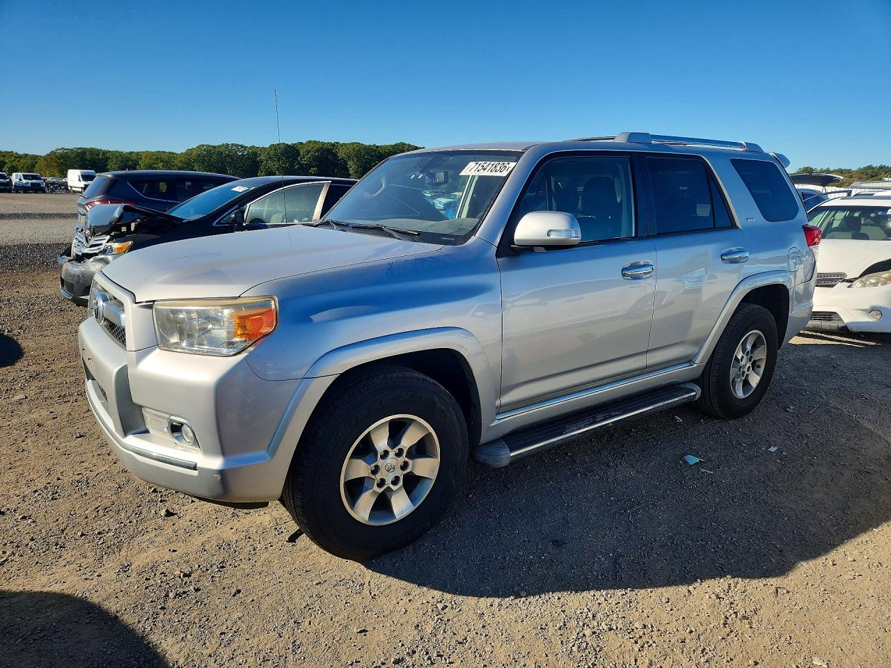 2010 TOYOTA 4RUNNER SR5 | JTEBU5JR6A5006621 | UPCARS