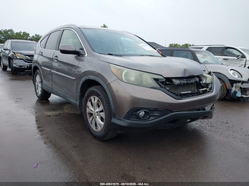 2012 HONDA CR-V EX-L | 5J6RM3H78CL003935 | UPCARS