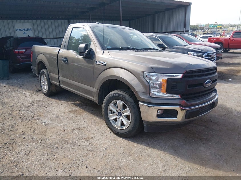 2019 FORD F-150 XL | 1FTMF1CB8KKC27687 | UPCARS