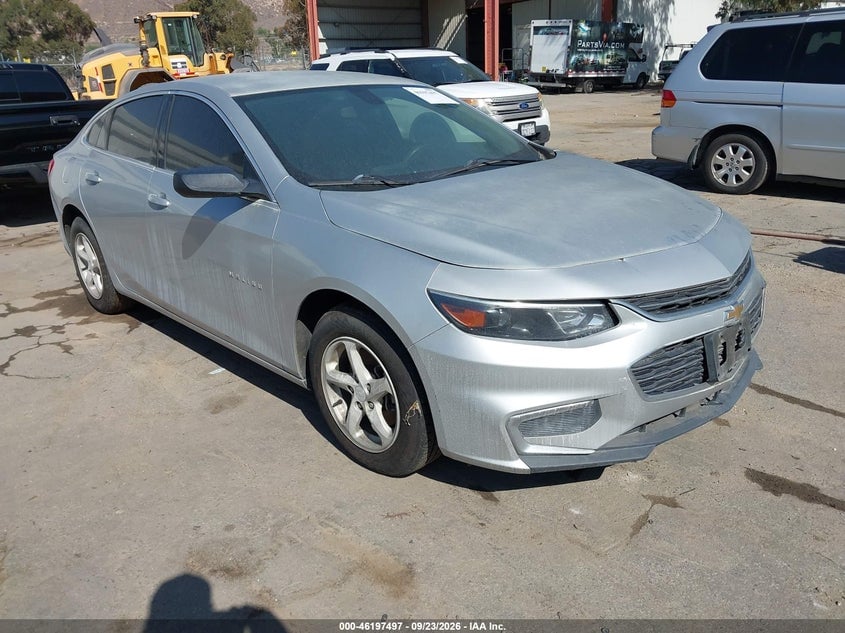 2017 CHEVROLET MALIBU LS | 1G1ZB5ST6HF287335 | UPCARS