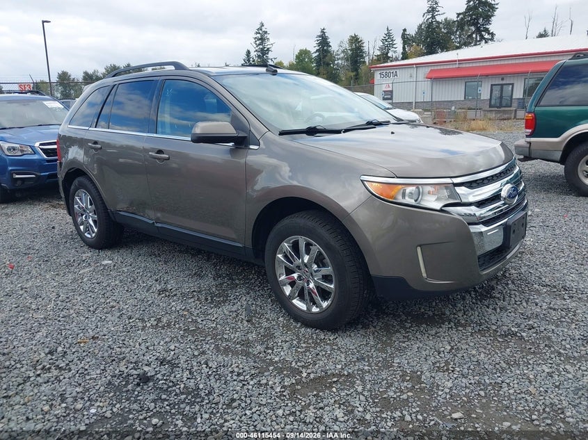 2013 FORD EDGE LIMITED | 2FMDK4KC3DBB38819 | UPCARS