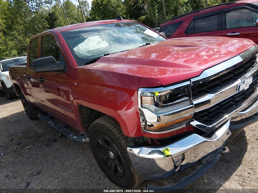 2018 CHEVROLET SILVERADO 1500 1LT | 1GCVKREC2JZ163415 | UPCARS
