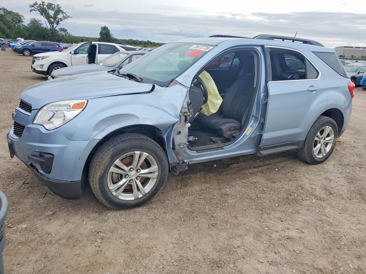 2014 CHEVROLET EQUINOX LT | 2GNALBEK9E6130849 | UPCARS