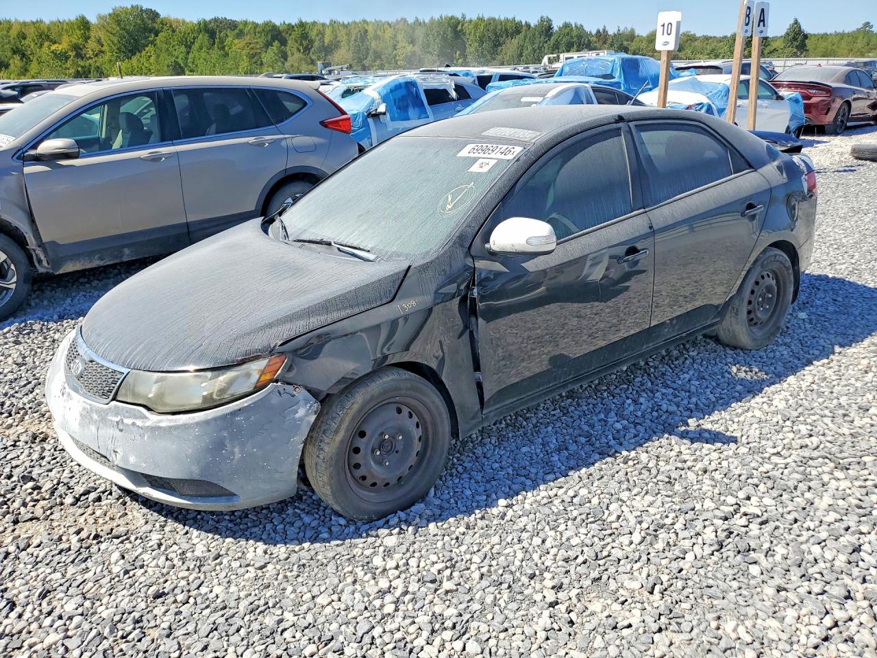 2013 KIA FORTE LX | KNAFT4A25D5721333 | UPCARS