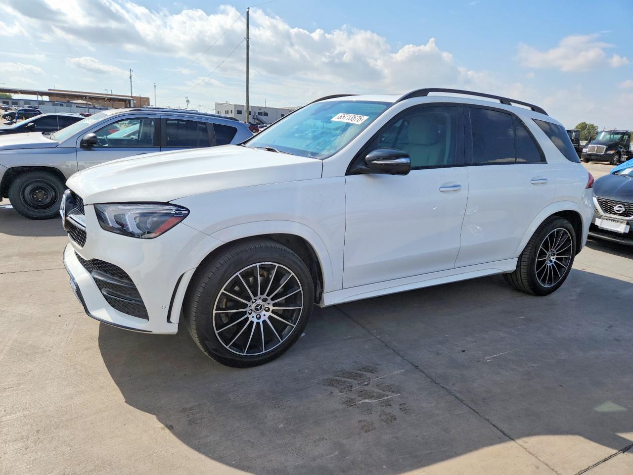 2021 MERCEDES-BENZ GLE-CLASS 350 | 4JGFB4JB5MA561558 | UPCARS