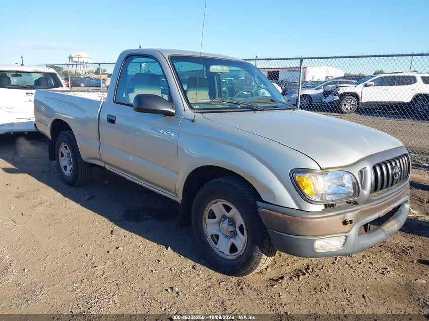 2004 TOYOTA TACOMA | 5TENL42N24Z360714 | UPCARS