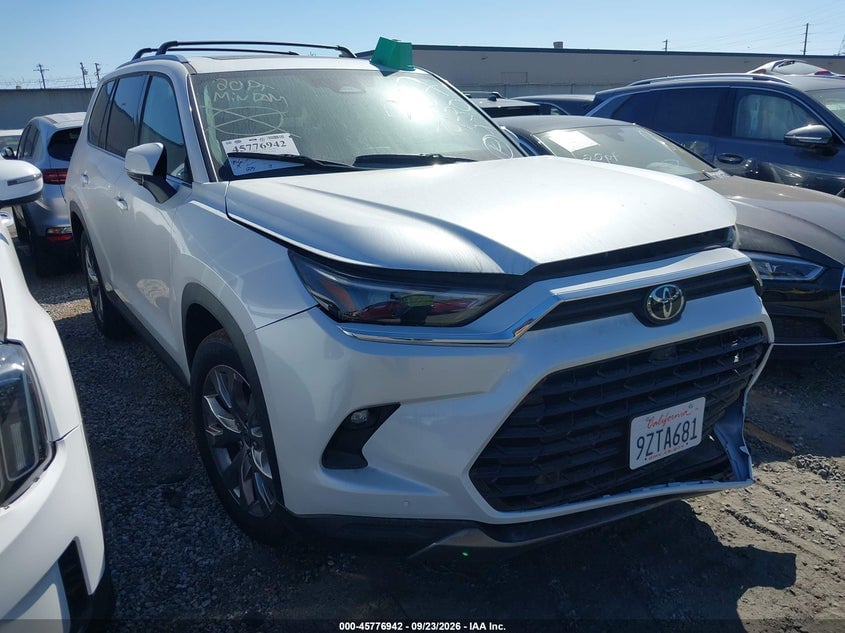 2026 TOYOTA GRAND HIGHLANDER LIMITED | 5TDAAAB56TS144881 | UPCARS