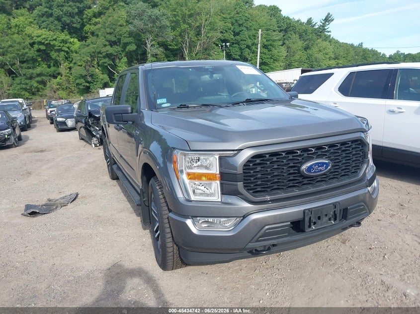 2022 FORD F-150 XL | 1FTEW1EP1NKD65864 | UPCARS