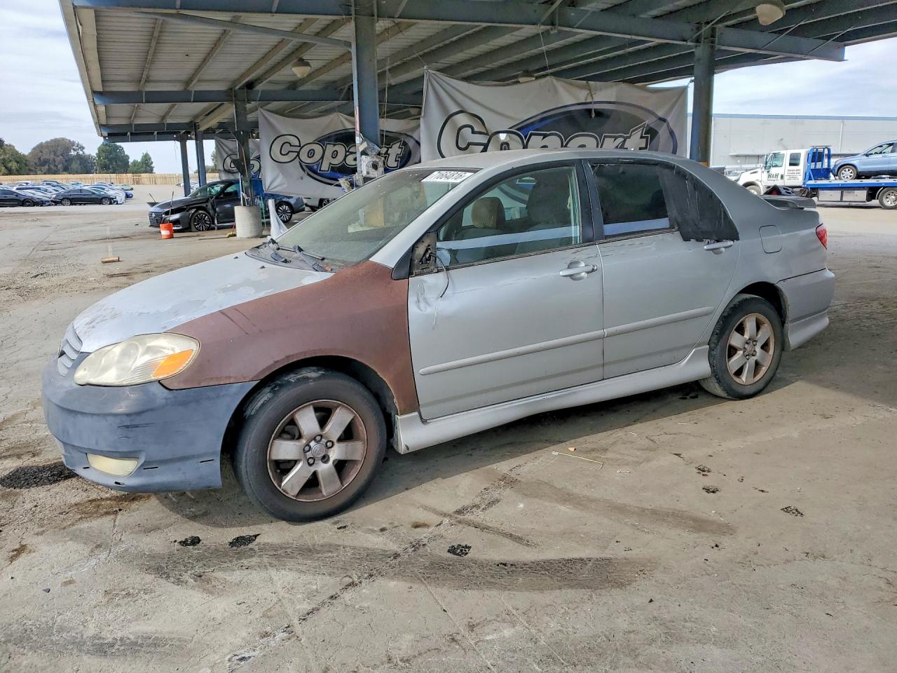 2003 TOYOTA COROLLA S | 1NXBR32E33Z185937 | UPCARS