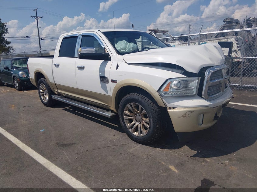 2016 RAM 1500 LONGHORN | 1C6RR7PT0GS150914 | UPCARS