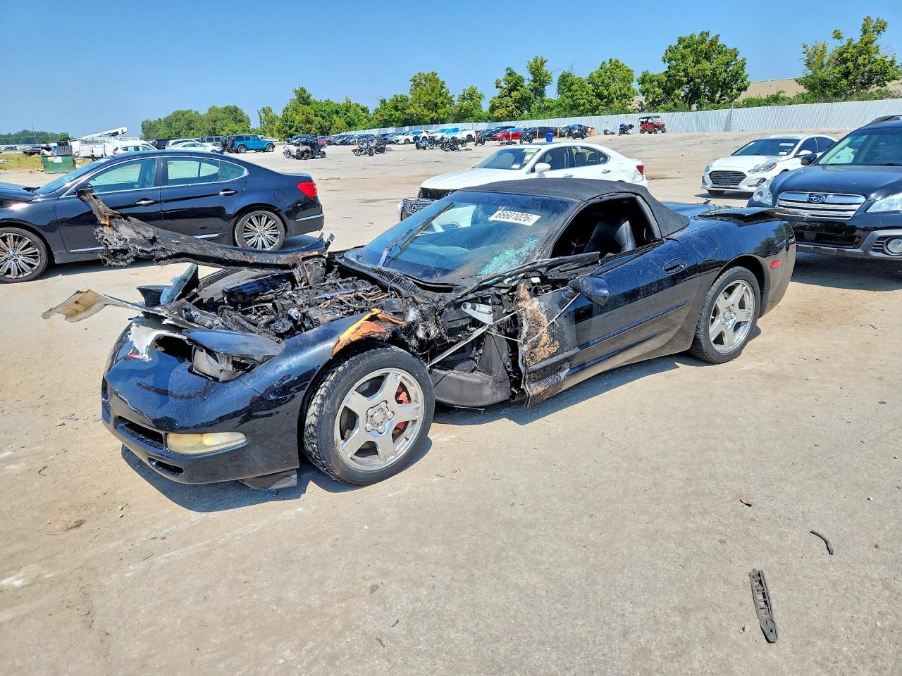 1998 CHEVROLET CORVETTE | 1G1YY32G1W5109269 | UPCARS