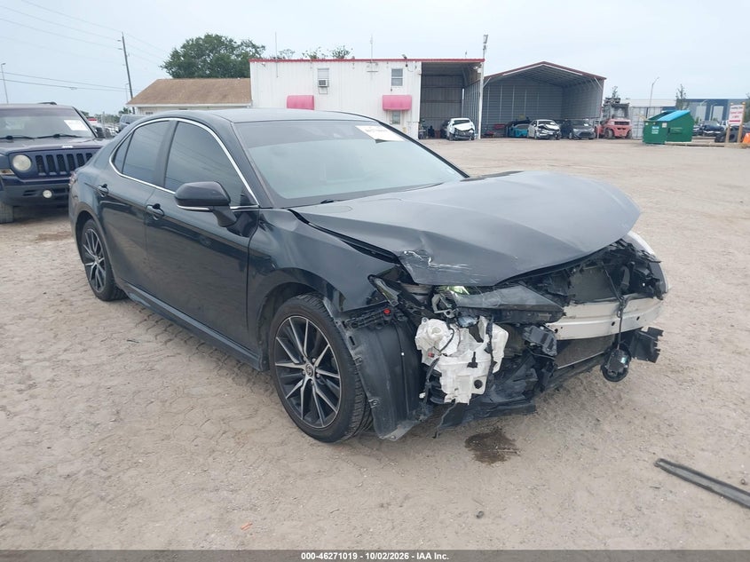 2022 TOYOTA CAMRY SE | 4T1G11AK5NU714610 | UPCARS