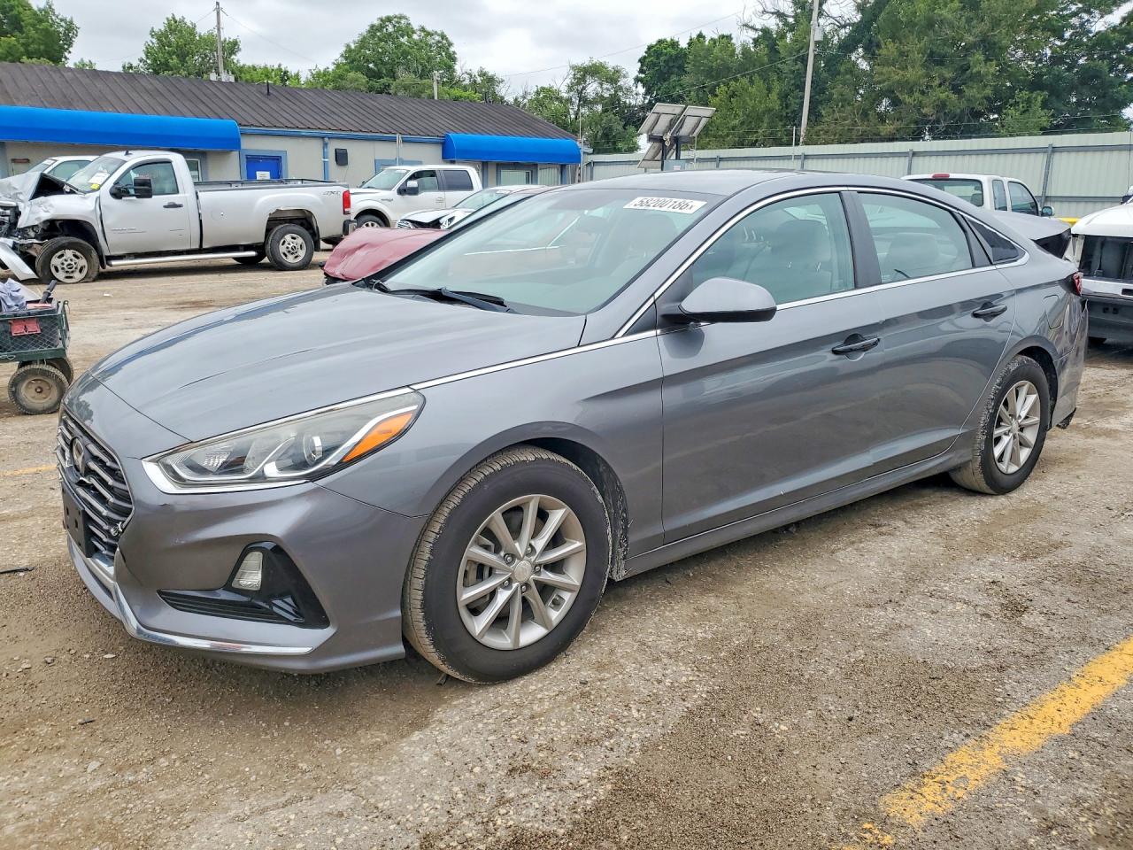 2018 HYUNDAI SONATA ECO | 5NPE24AA1JH687377 | UPCARS
