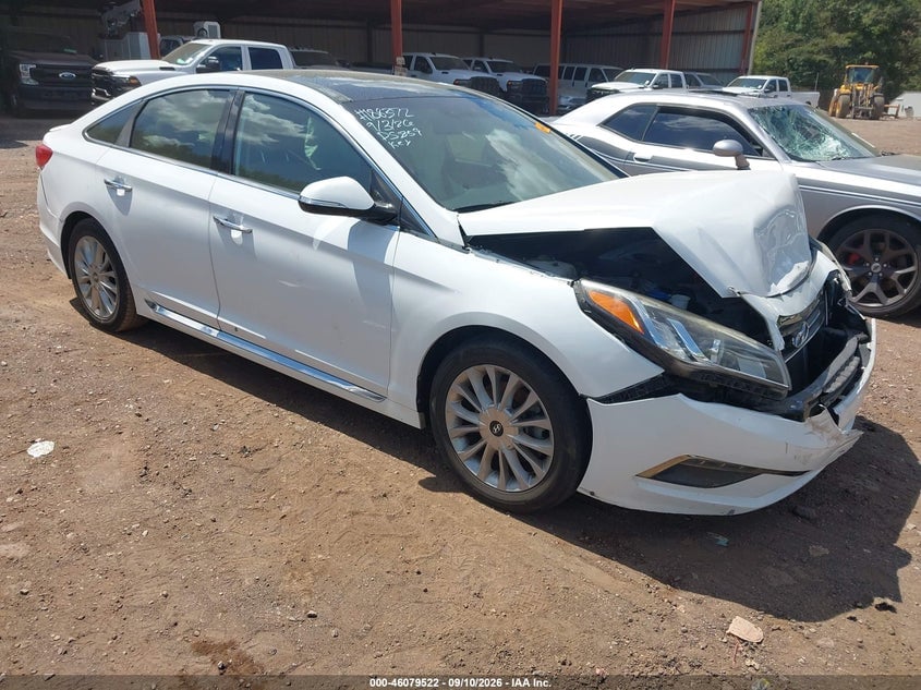 2015 HYUNDAI SONATA LIMITED | 5NPE34AF5FH079393 | UPCARS