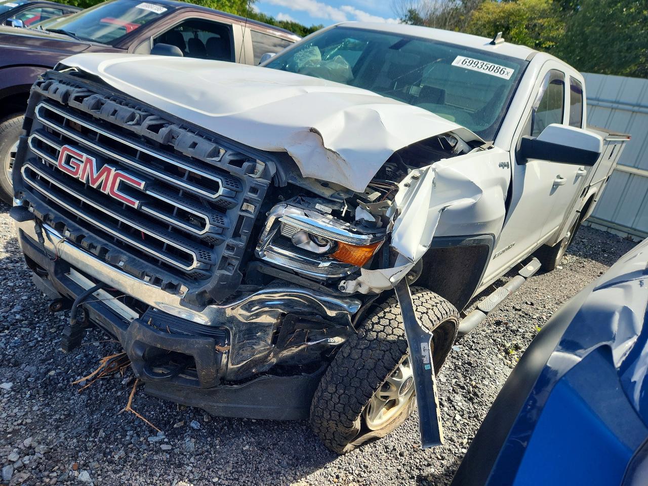 2015 GMC SIERRA K2500 SLE | 1GT22YEG1FZ131384 | UPCARS