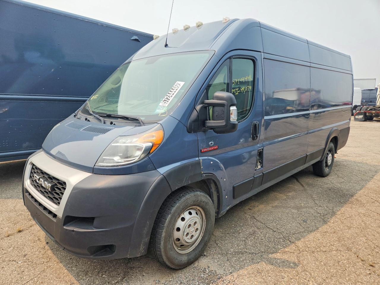 2020 RAM PROMASTER VF | 3C6URVJGXLE145212 | UPCARS