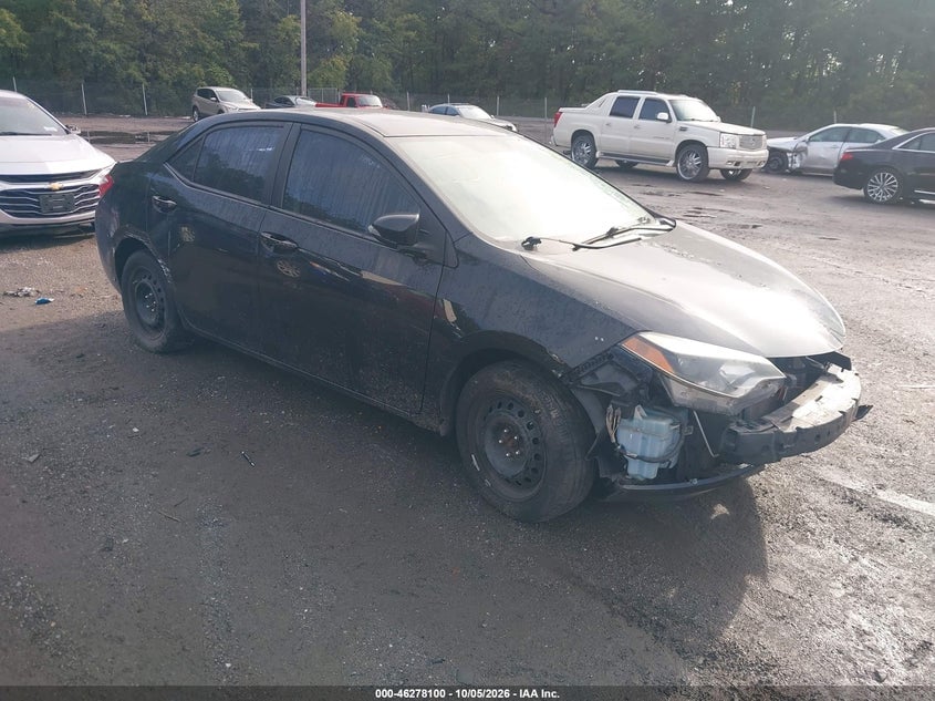 2015 TOYOTA COROLLA S | 2T1BURHE0FC444852 | UPCARS