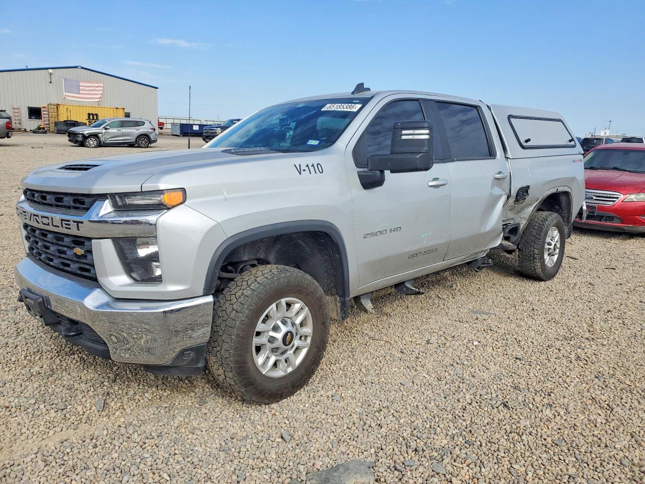 2023 CHEVROLET SILVERADO K2500 HEAVY DUTY LT | 2GC4YNEYXP1729367 | UPCARS
