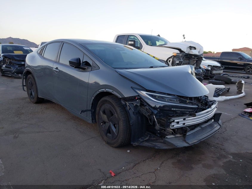2023 TOYOTA PRIUS LE | JTDACAAU7P3004817 | UPCARS