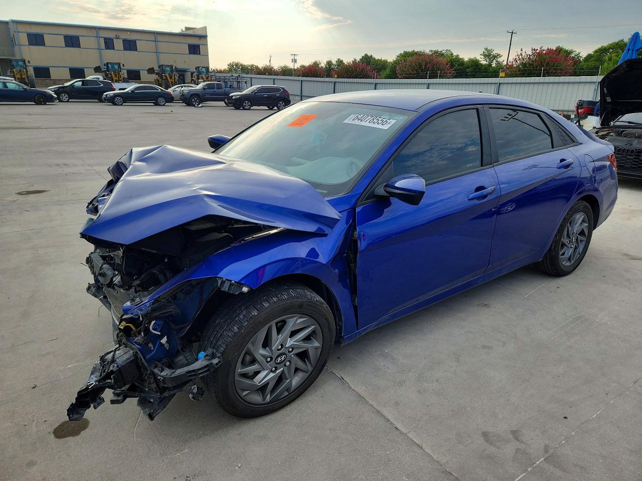 2024 HYUNDAI ELANTRA SEL | KMHLM4DG1RU754347 | UPCARS