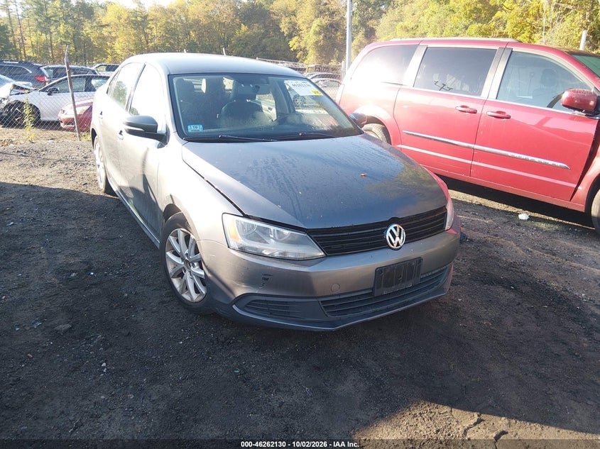 2011 VOLKSWAGEN JETTA 2.5L SE | 3VWDZ7AJ1BM066559 | UPCARS