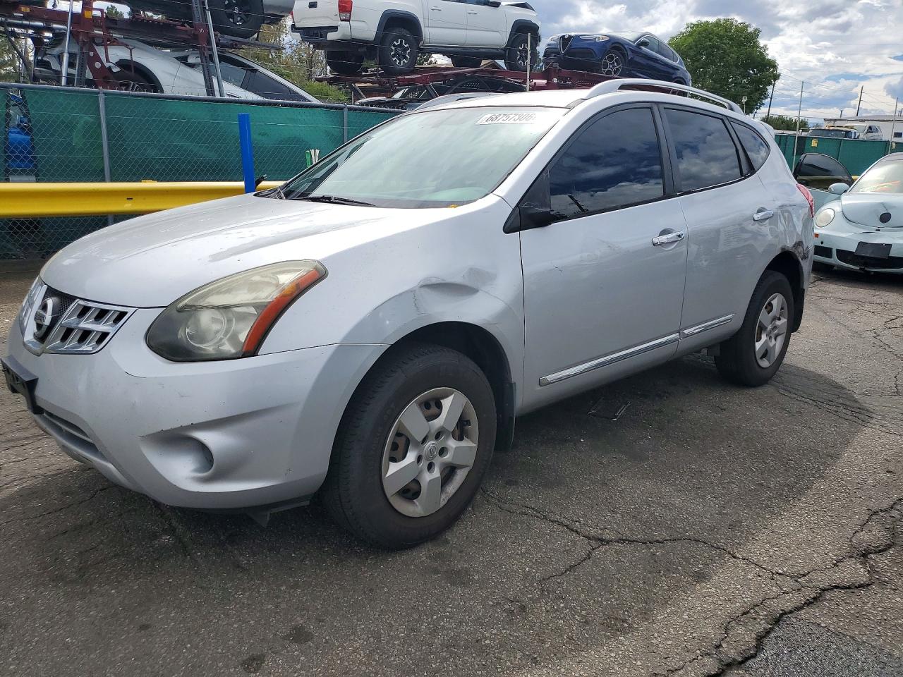 2014 NISSAN ROGUE S | JN8AS5MV7EW716758 | UPCARS