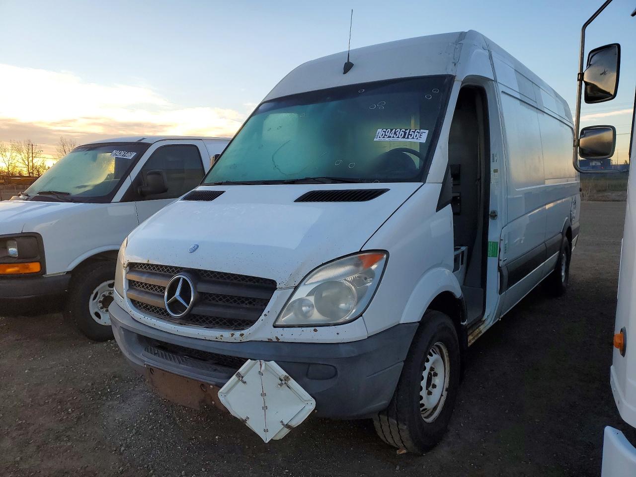 2012 MERCEDES-BENZ SPRINTER 2500 | WD3BE8CB4C5621863 | UPCARS