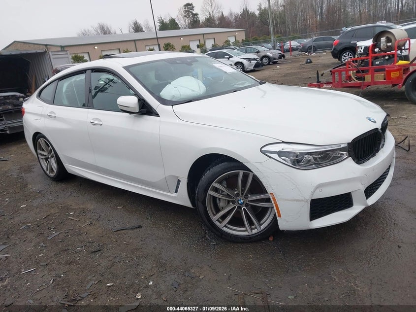 2018 BMW 640I GRAN TURISMO XDRIVE | WBAJV6C5XJBK07580 | UPCARS