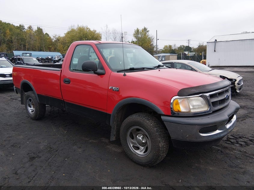1998 FORD F-150 STANDARD/XL/XLT | 2FTZF1825WCA82049 | UPCARS