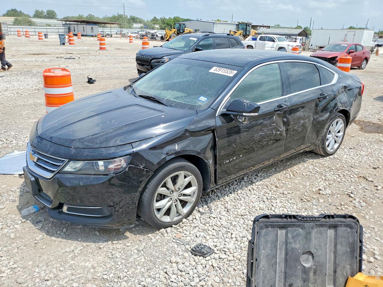 2017 CHEVROLET IMPALA | 2G1105S33H9187320 | UPCARS