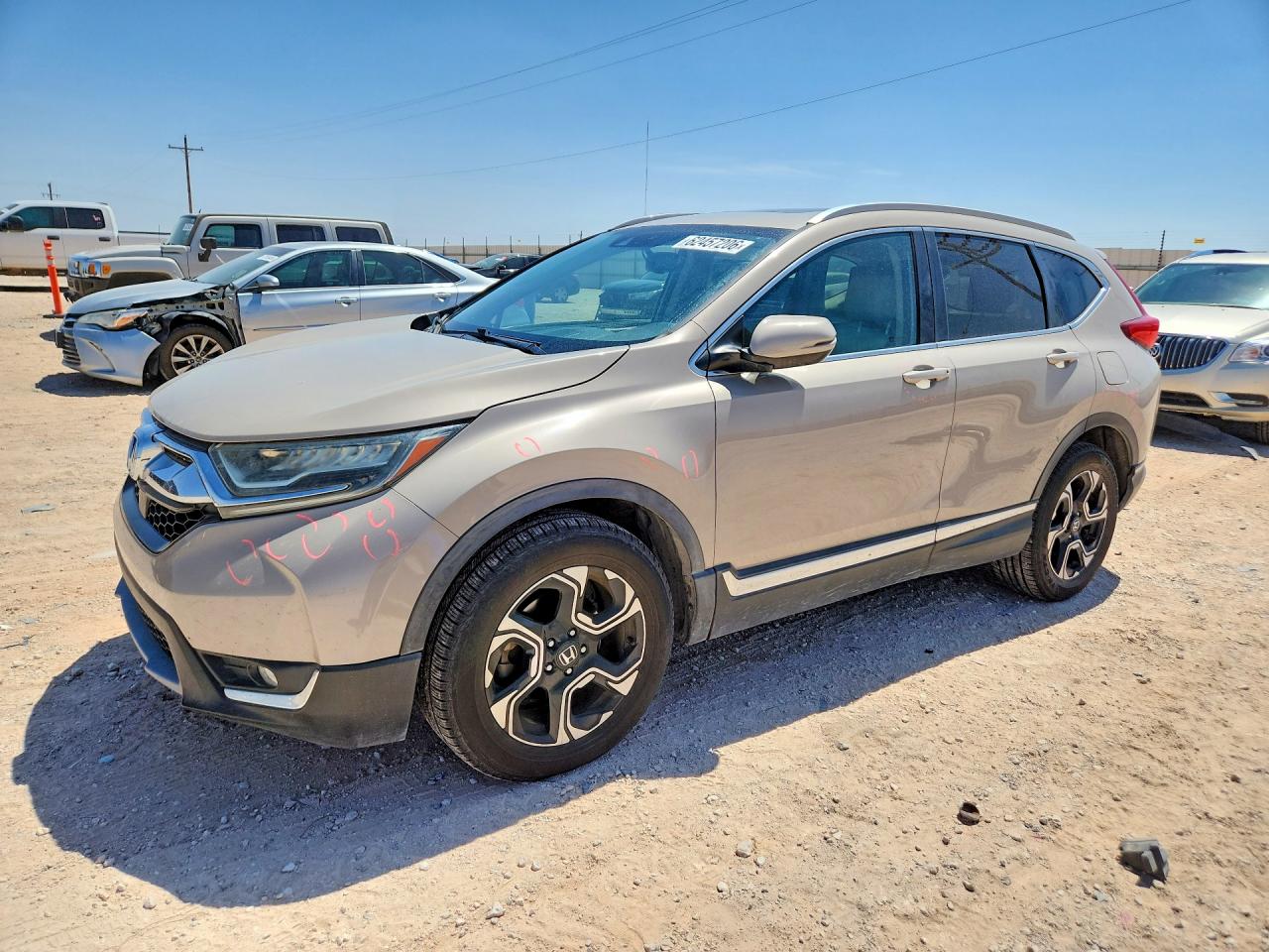 2017 HONDA CRV TOURING | 5J6RW2H95HL025100 | UPCARS