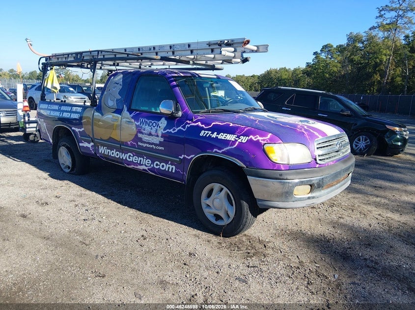 2002 TOYOTA TUNDRA SR5 | 5TBRN34152S327953 | UPCARS
