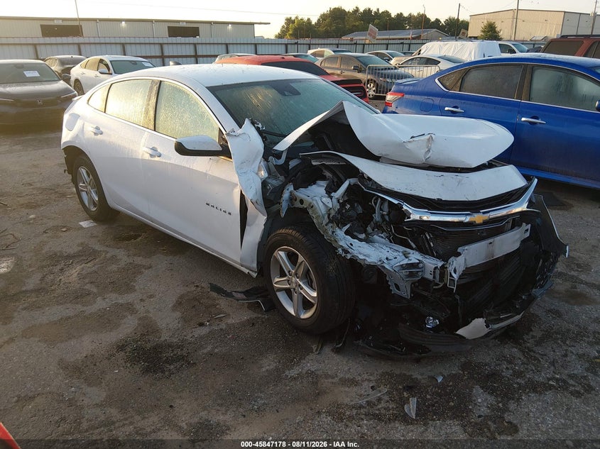 2020 CHEVROLET MALIBU FWD 1FL | 1G1ZC5ST9LF142649 | UPCARS