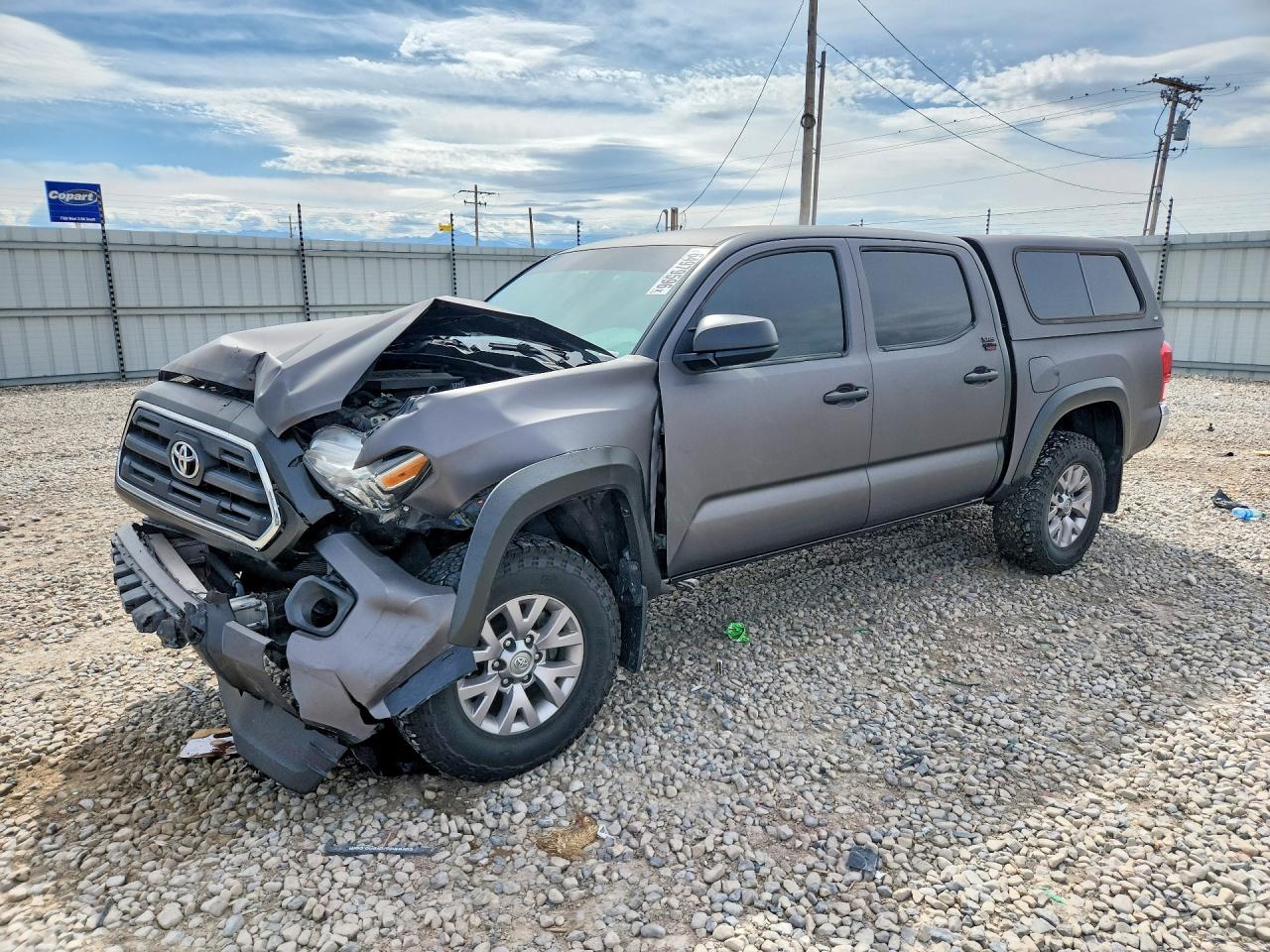 2017 TOYOTA TACOMA SR5 V6 | 5TFCZ5AN3HX117925 | UPCARS
