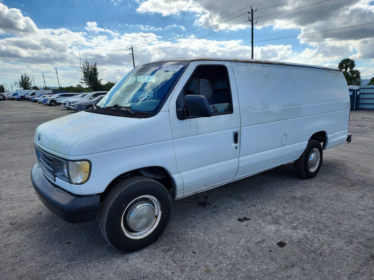 1995 FORD ECONOLIN E350 SUPER DUTY VAN | 1FTJS34F9SHB15084 | UPCARS