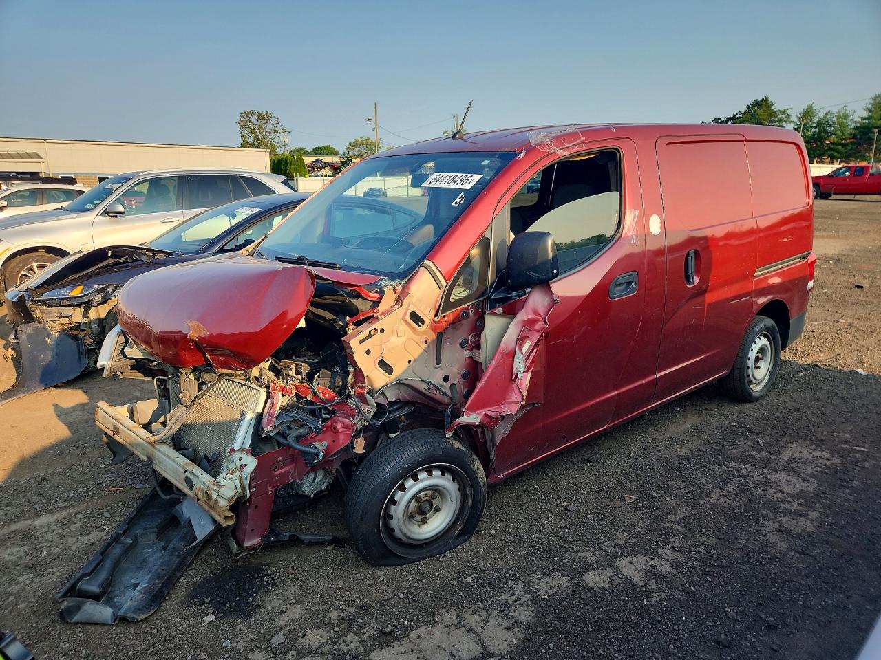 2015 CHEVROLET EXPRESS LS | 3N63M0YN8FK719934 | UPCARS