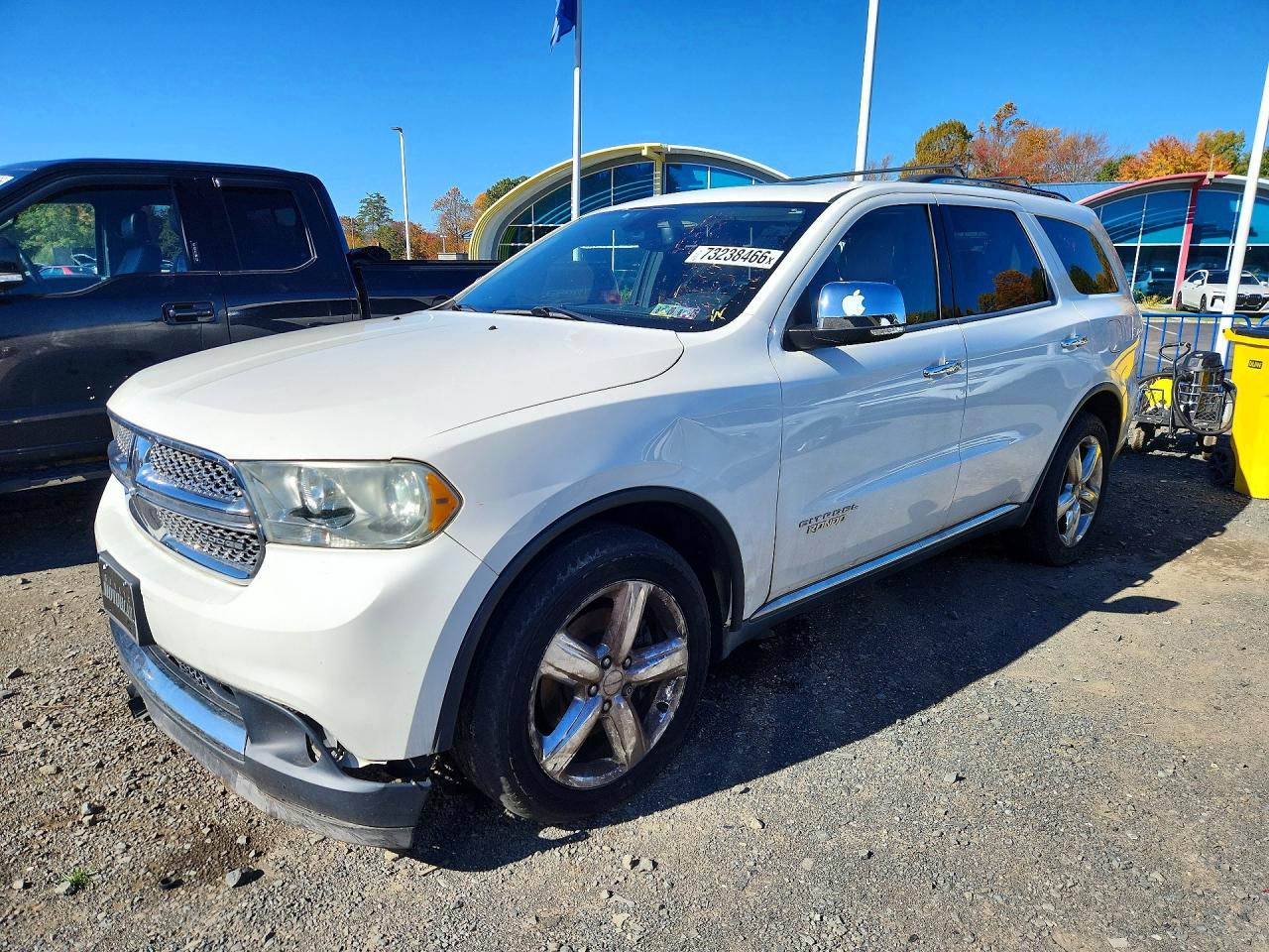 2011 DODGE DURANGO CITADEL | 1D4SE5GT4BC695613 | UPCARS