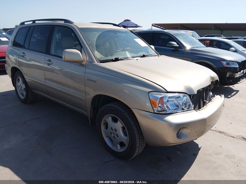 2004 TOYOTA HIGHLANDER LIMITED V6 | JTEDP21A840024953 | UPCARS