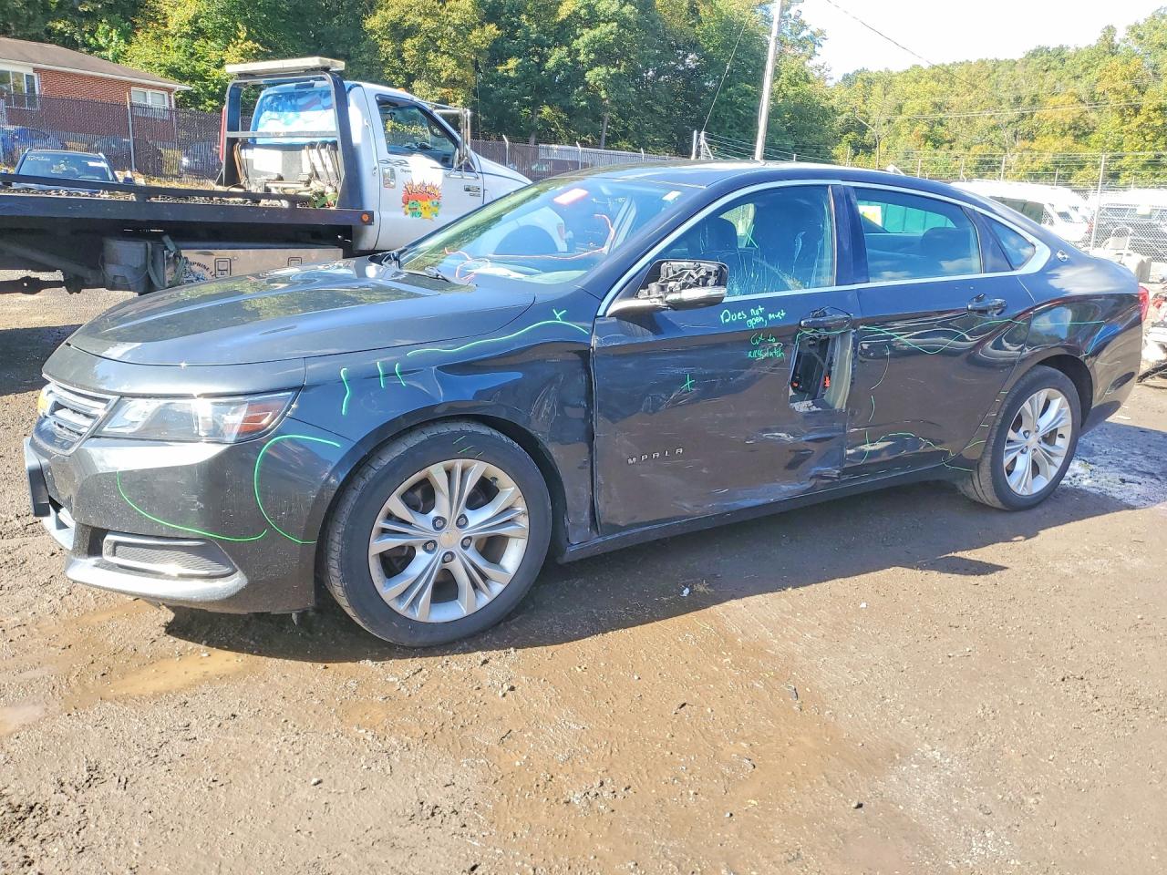 2015 CHEVROLET IMPALA LT | 2G1115SLXF9174199 | UPCARS