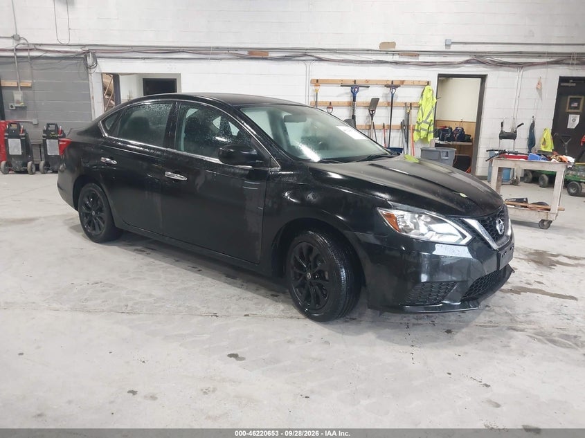 2018 NISSAN SENTRA S | 3N1AB7AP9JY263844 | UPCARS