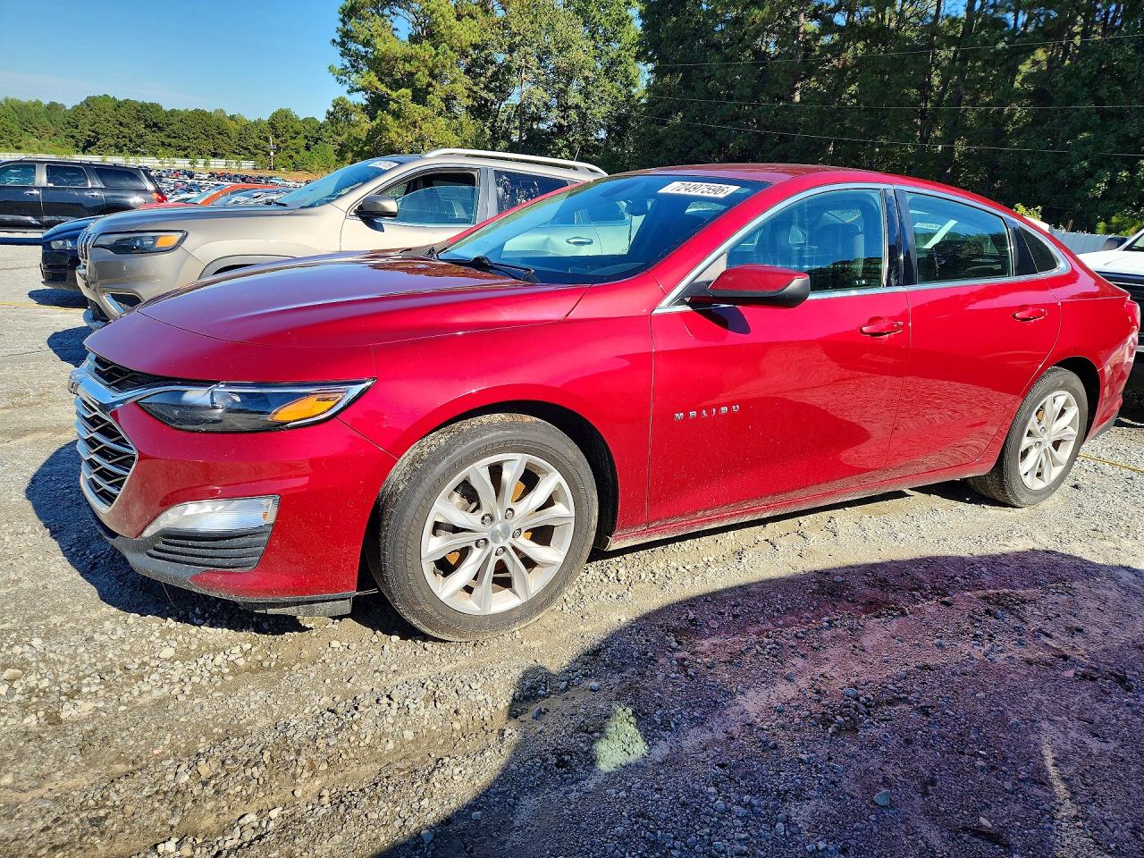 2020 CHEVROLET MALIBU LT | 1G1ZD5ST1LF056152 | UPCARS