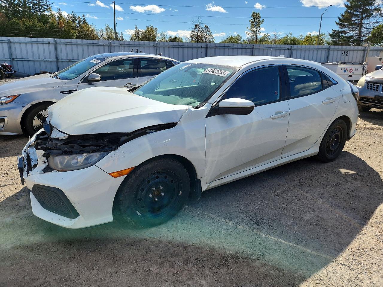 2017 HONDA CIVIC LX | SHHFK7H27HU303467 | UPCARS