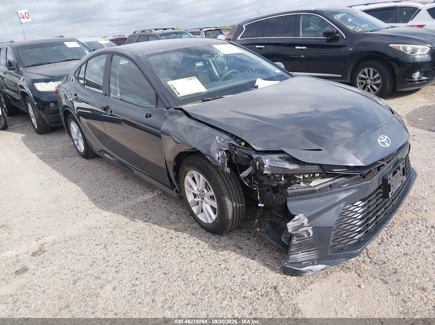 2025 TOYOTA CAMRY LE | 4T1DAACK8SU589534 | UPCARS
