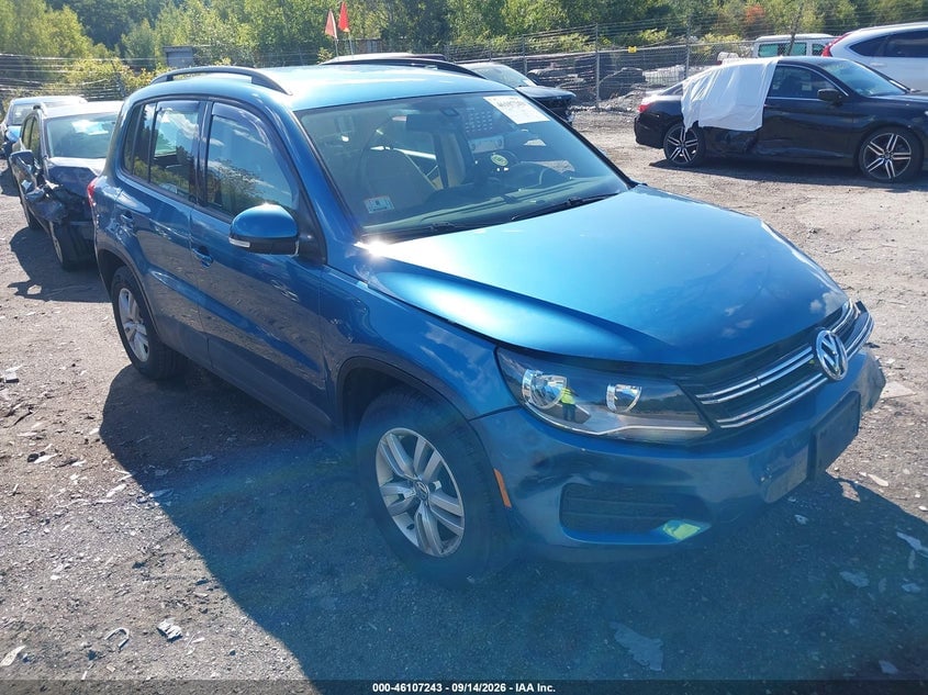 2017 VOLKSWAGEN TIGUAN 2.0T S | WVGBV7AX7HW510946 | UPCARS