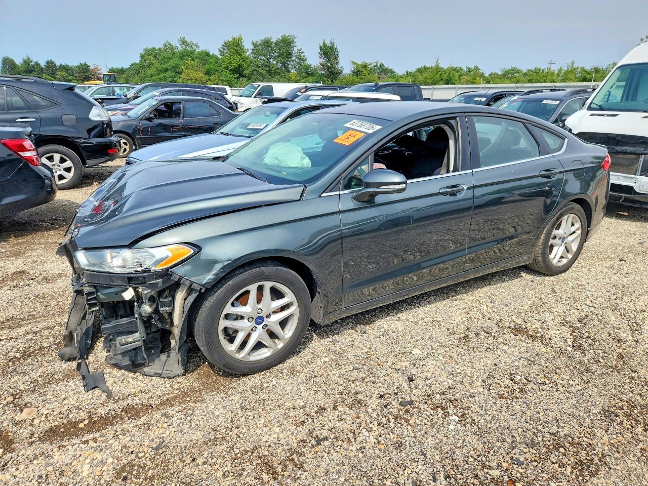 2015 FORD FUSION SE | 1FA6P0HD8F5100944 | UPCARS