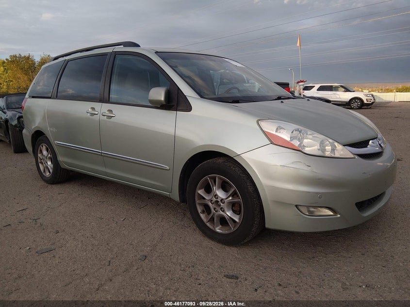 2006 TOYOTA SIENNA XLE LIMITED | 5TDZA22C46S519761 | UPCARS