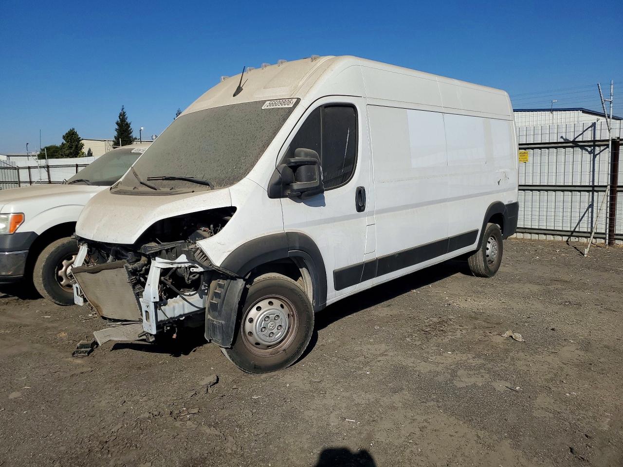 2023 RAM PROMASTER 2500 HIGH | 3C6LRVDG5PE589708 | UPCARS