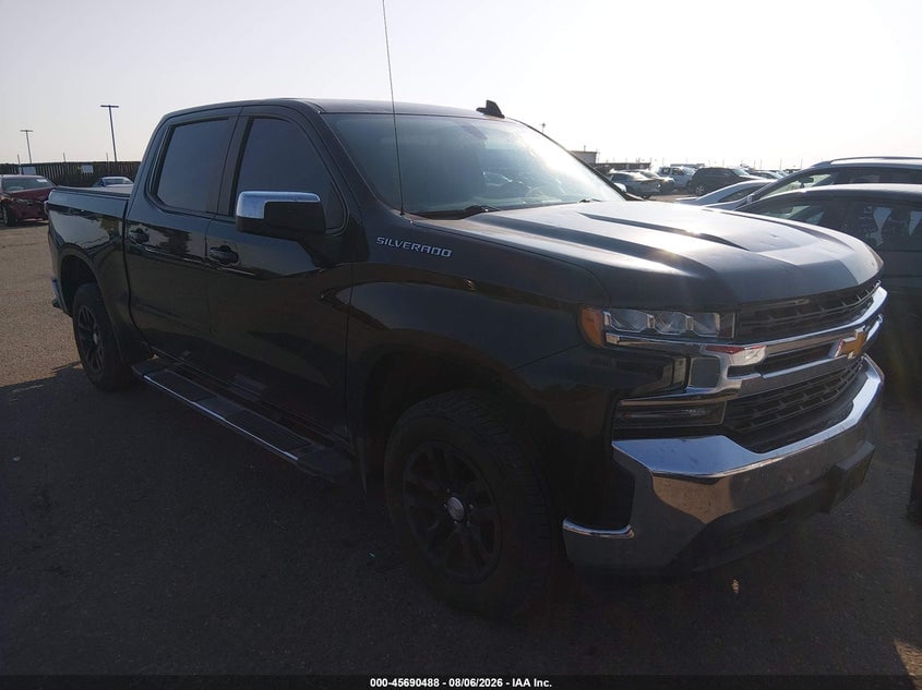 2019 CHEVROLET SILVERADO 1500 LT | 3GCPYDEK8KG175328 | UPCARS