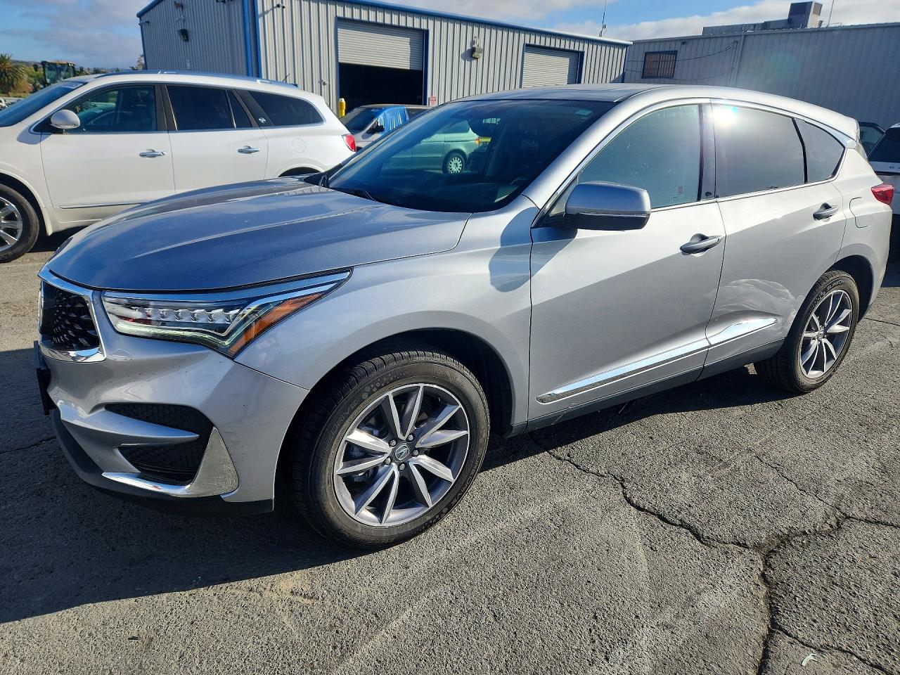 2021 ACURA RDX TECHNOLOGY | 5J8TC1H52ML015552 | UPCARS